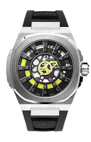 DWISS M3S Swiss Automatic Yellow Limited Edition - Watches.com - M3S - yellow - rubber - yellow - 1