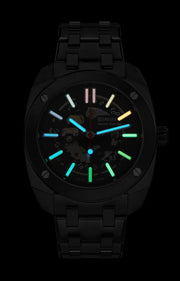 DWISS RT#80 Automatic Black - Watches.com - RT#80 black