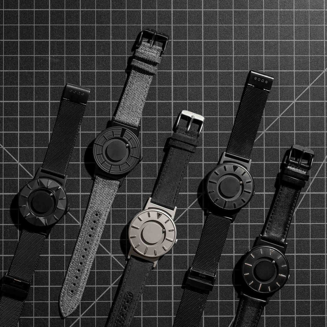 Eone Bradley Edge Black | Watches.com