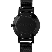 Eone Bradley Mesh 36mm Black - Watches.com - BR - BLK - 36M