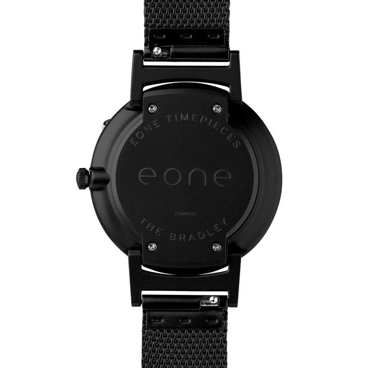 Eone Bradley Mesh 36mm Black - Watches.com - BR - BLK - 36M