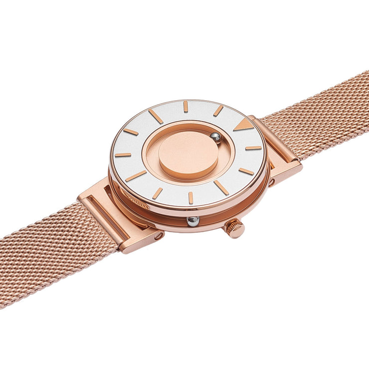 Eone Bradley Mesh 36mm Rose Gold - Watches.com - BR - RO - GLD - 36M