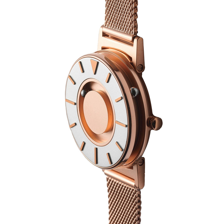 Eone Bradley Mesh 36mm Rose Gold - Watches.com - BR - RO - GLD - 36M