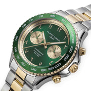 Filippo Loreti Ascari Arabic Chronograph Green Gold - Watches.com - 01078