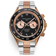 Filippo Loreti Ascari Arabic Chronograph Rose Gold - Watches.com - 01079