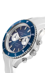 Filippo Loreti Ascari Blue Pearl Rubber - Watches.com - 00555