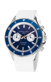 Filippo Loreti Ascari Blue Pearl Rubber - Watches.com - 00555