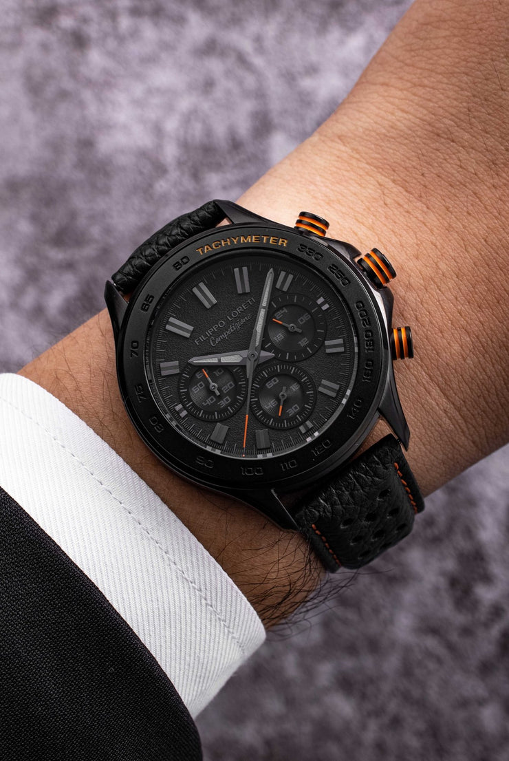 Filippo Loreti Ascari Competizione Midnight - Watches.com - 01085