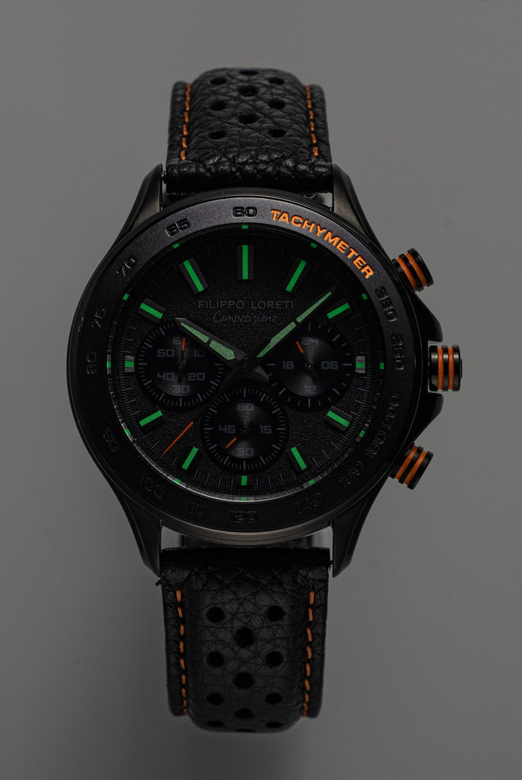 Filippo Loreti Ascari Competizione Midnight - Watches.com - 01085