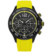 Filippo Loreti Ascari Corsa Sport Black Yellow - Watches.com - 01088