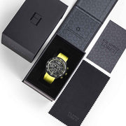 Filippo Loreti Ascari Corsa Sport Black Yellow - Watches.com - 01088