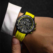 Filippo Loreti Ascari Corsa Sport Black Yellow - Watches.com - 01088