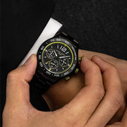 Filippo Loreti Ascari Corsa Sport Black Yellow - Watches.com - 01088