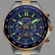 Filippo Loreti Ascari Monza Skeleton Blue Limited Edition - Watches.com - 01069