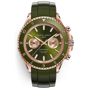 Filippo Loreti Ascari Moss Rose Gold Rubber - Watches.com - 00558