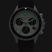 Filippo Loreti Ascari Scuderia Bianconero Chronograph White - Watches.com - 01105