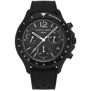 Filippo Loreti Ascari Scuderia Nero Ebano Chronograph Black - Watches.com - 01102