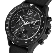 Filippo Loreti Ascari Scuderia Nero Ebano Chronograph Black - Watches.com - 01102