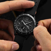 Filippo Loreti Ascari Scuderia Nero Ebano Chronograph Black - Watches.com - 01102