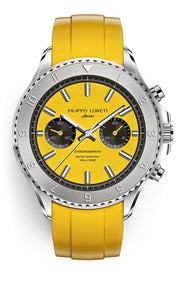 Filippo Loreti Ascari Tuscany Rubber - Watches.com - 00561