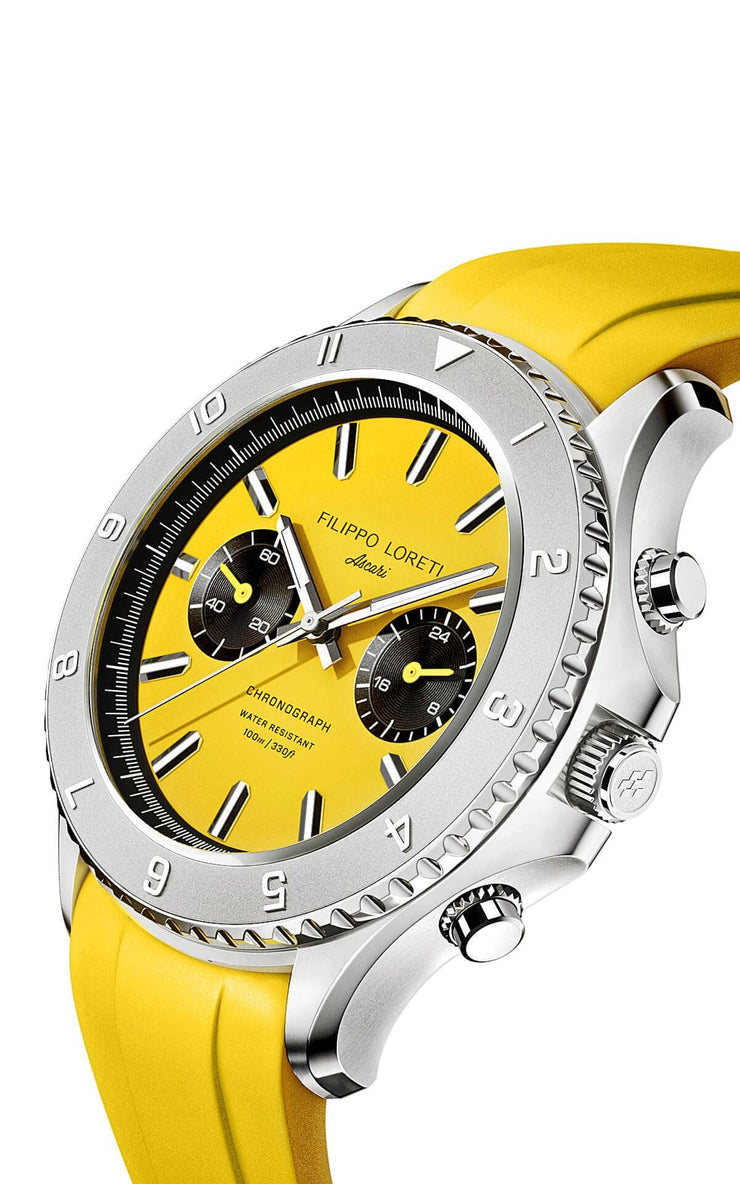 Filippo Loreti Ascari Tuscany Rubber - Watches.com - 00561