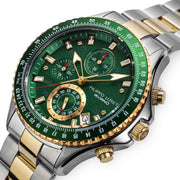 Filippo Loreti Sport Pilot Chronograph Green - Watches.com - 01082