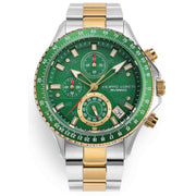 Filippo Loreti Sport Pilot Chronograph Green - Watches.com - 01082