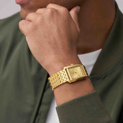 Fossil Carraway Gold SS - Watches.com - FS6009