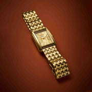 Fossil Carraway Gold SS - Watches.com - FS6009