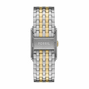 Fossil Carraway Navy SS - Watches.com - FS6010