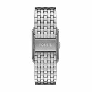 Fossil Carraway Silver SS - Watches.com - FS6008