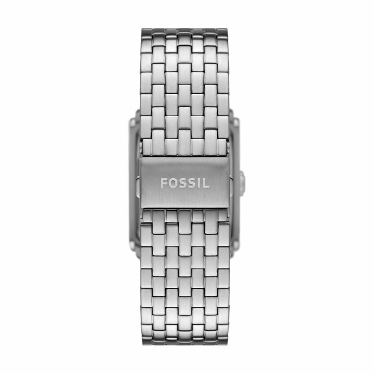 Fossil Carraway Silver SS - Watches.com - FS6008