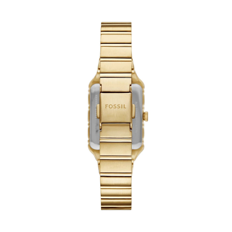 Fossil Raquel Date All Gold SS - Watches.com - ES5389