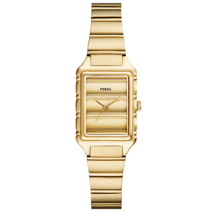 Fossil Raquel Date All Gold SS - Watches.com - ES5389