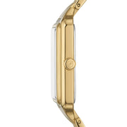 Fossil Raquel Date Gold Mother Of Pearl SS - Watches.com - ES5304