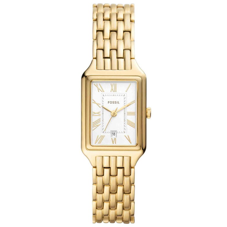 Fossil Raquel Date Gold SS - Watches.com - ES5220