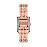 Fossil Raquel Date Rose Gold Brown SS - Watches.com - ES5323