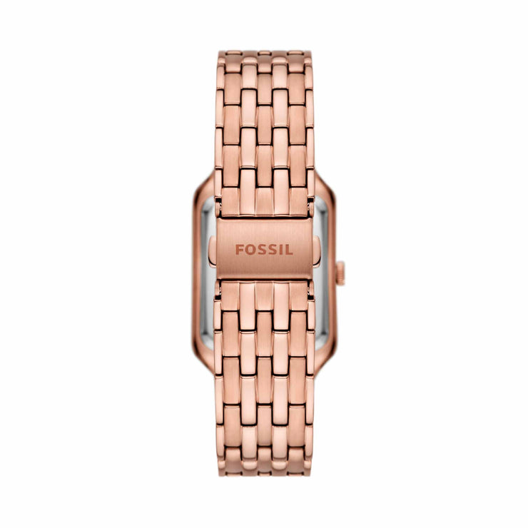 Fossil Raquel Date Rose Gold Brown SS - Watches.com - ES5323