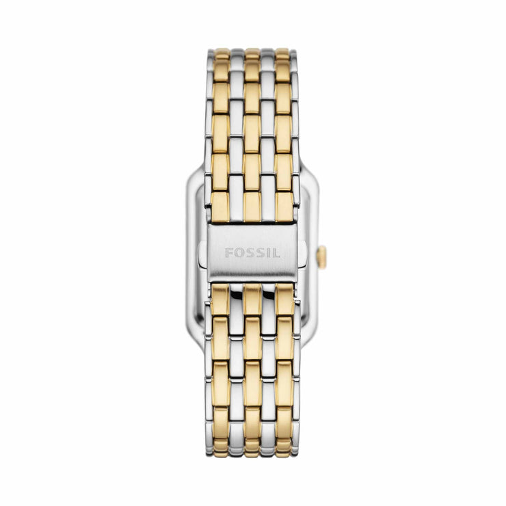 Fossil Raquel Date Silver Gold SS - Watches.com - ES5305