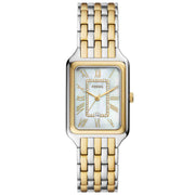 Fossil Raquel Date Silver Gold SS - Watches.com - ES5305