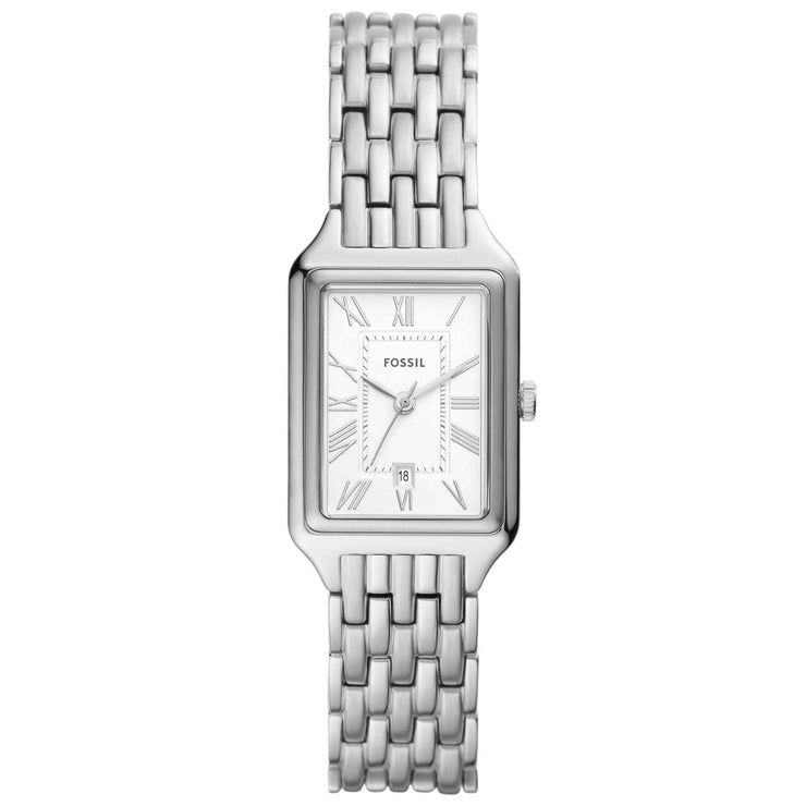 Fossil Raquel Date Silver SS - Watches.com - ES5221