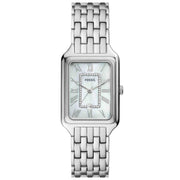 Fossil Raquel Date Silver SS - Watches.com - ES5306