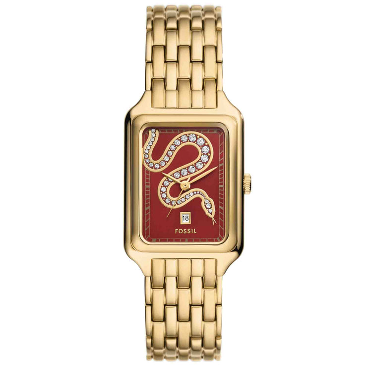 Fossil Raquel Date Year of the Snake - Watches.com - ES5379