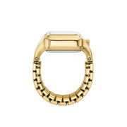 Fossil Raquel Watch Ring Gold SS - Watches.com - ES5343