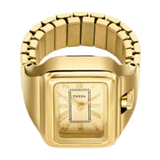 Fossil Raquel Watch Ring Gold SS - Watches.com - ES5343