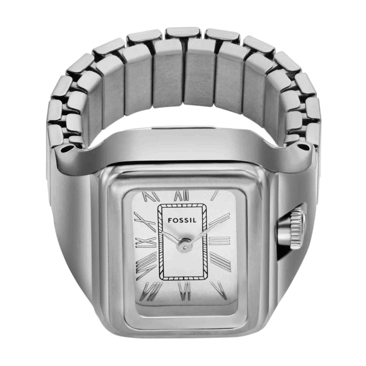 Fossil Raquel Watch Ring Silver SS - Watches.com - ES5344