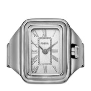 Fossil Raquel Watch Ring Silver SS - Watches.com - ES5344