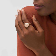 Fossil Watch Ring Rose Gold SS - Watches.com - ES5320