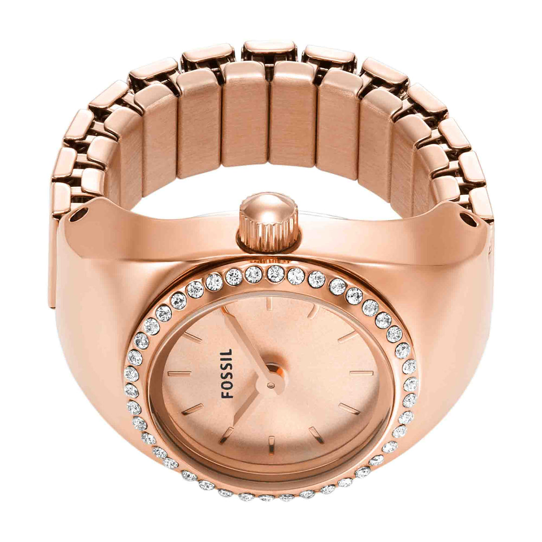 Fossil q wander rose gold online