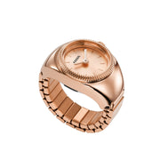 Fossil Watch Ring Two - Hand Rose Gold SS - Watches.com - ES5247